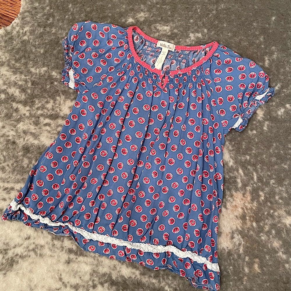 Girls Matilda Jane Top